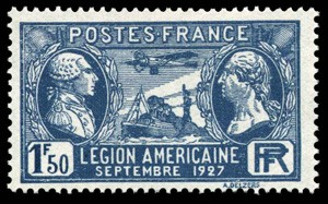 Collection timbres N° 245 France Poste 1900 à 1930