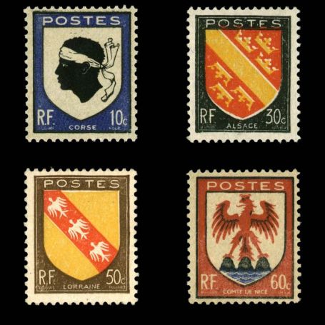 TIMBRES ALSACE - LORRAINE - ** - N°4 - 5c vert jaune - TB - Philatélie -  Vente sur offre de timbres de collection