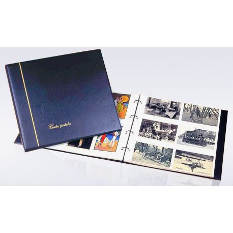 Album au format A4 permettant de ranger 128 lettres ou cartes postales.