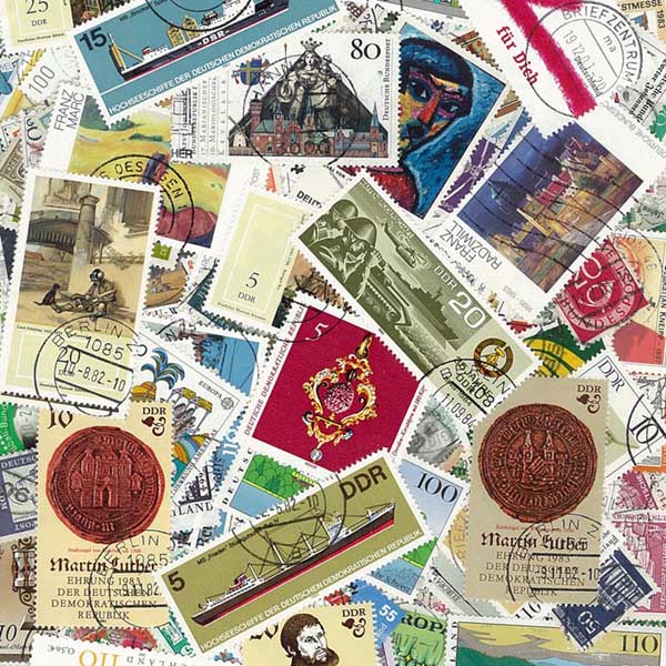 pghstamps Musiker 100 Sammlung von verschiedenen Briefmarken f/ür Sammler