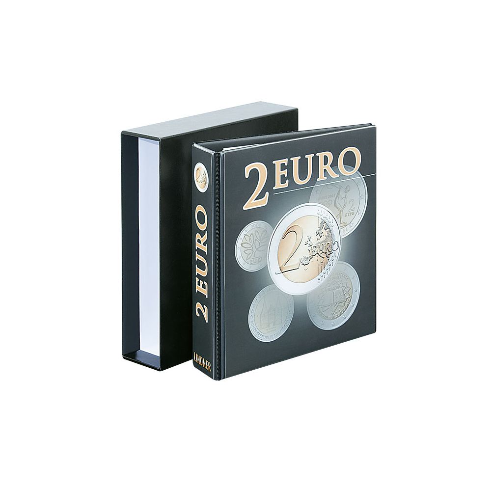 Album Lindner pré-imprimé pour 2 Euros 2004/2015 (France) - La Maison du  Collectionneur
