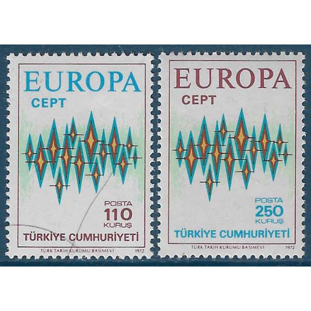 Timbre collection Turquie N° Yvert et Tellier 2024/2025 Neuf sans