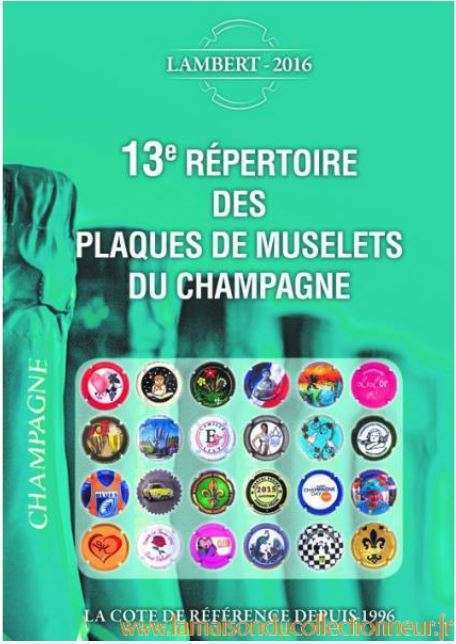 Albums et Classeurs pour Capsules de Champagne - Materiel pour  placomusophile - La Maison du Collectionneur