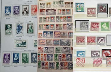 Billets et timbres de collection - matériel philatélie - La Maison du  Collectionneur