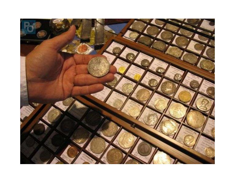 Album numismatique pour collection pièce de monnaie